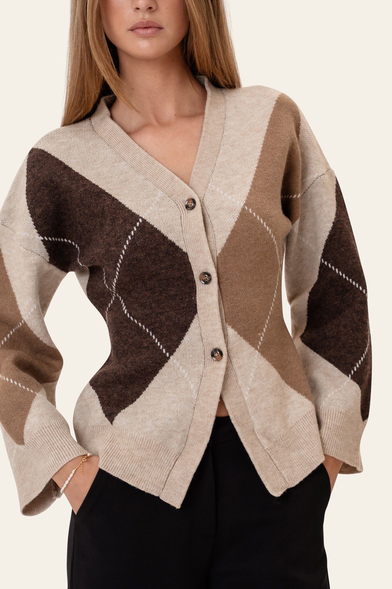 KarmaIC Fitted Cardigan