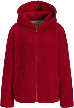 JXVERA TEDDY HOOD JACKET OTW SN