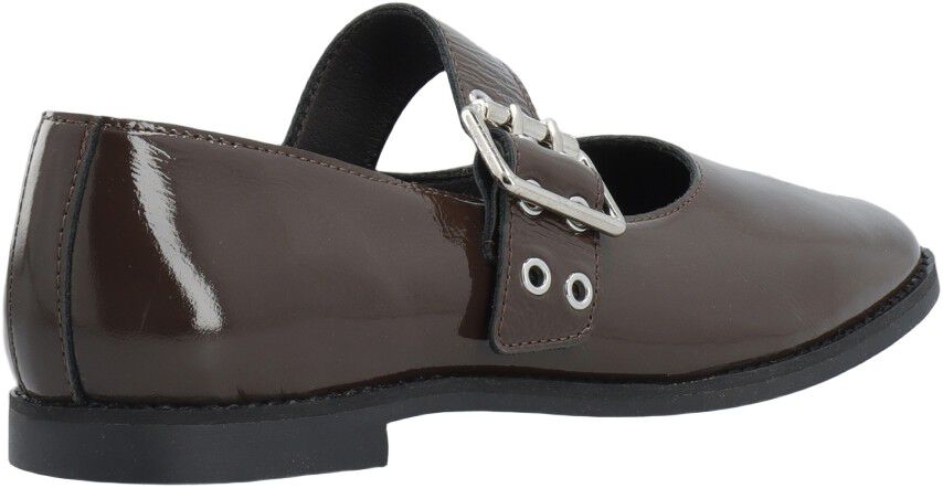 CASDIANA Single Strap Ballerina Nappa Lak