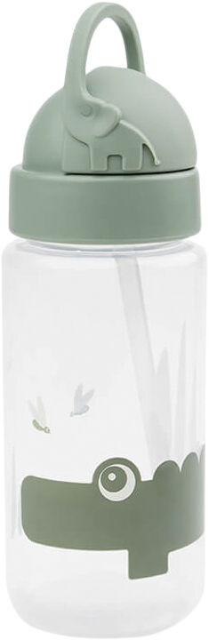 Drikkedunk m/ sugerør Croco Grøn