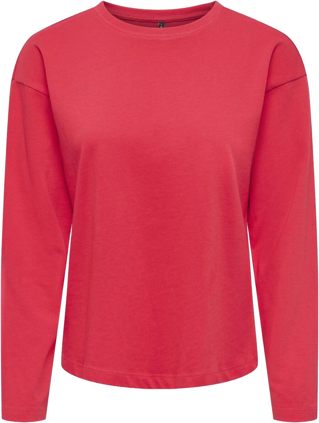 Onlnew Soph L/S O-Neck Solid Top Cs Jrs