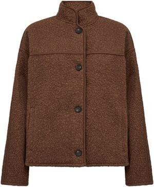 LR-NISSA 5 Jakke Brun