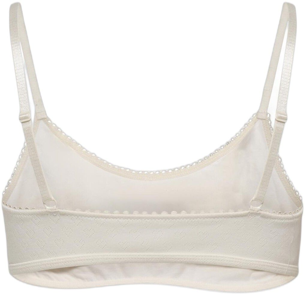 Onlcarla Pointelle Scooped Bralette Acc