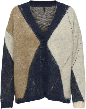 ONLNOEME JQ LS LIFE CARDI V-NECK KN