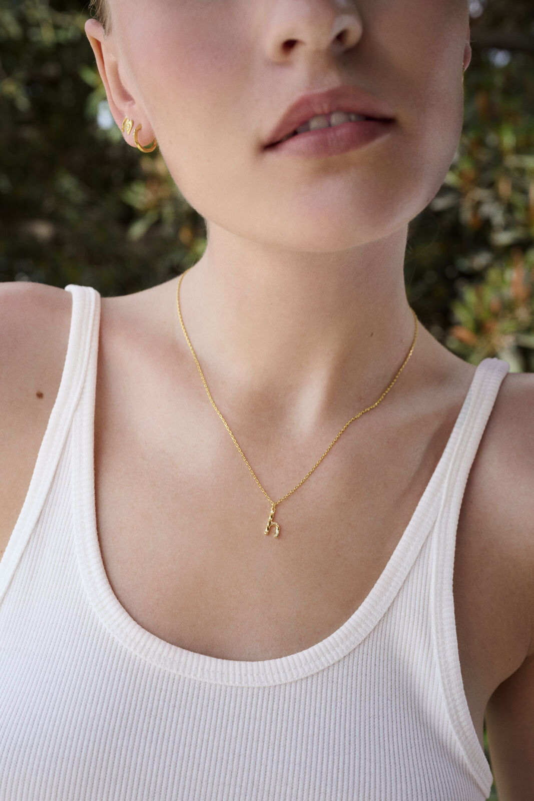 Alphabet Necklace