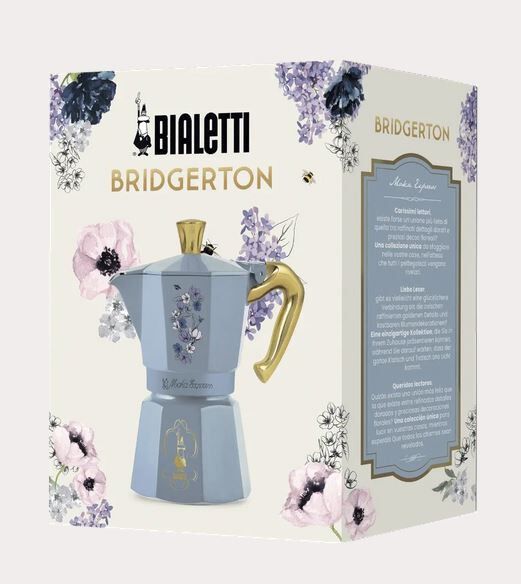 Moka Bridgerton Espressokande, 6 kop Bialetti