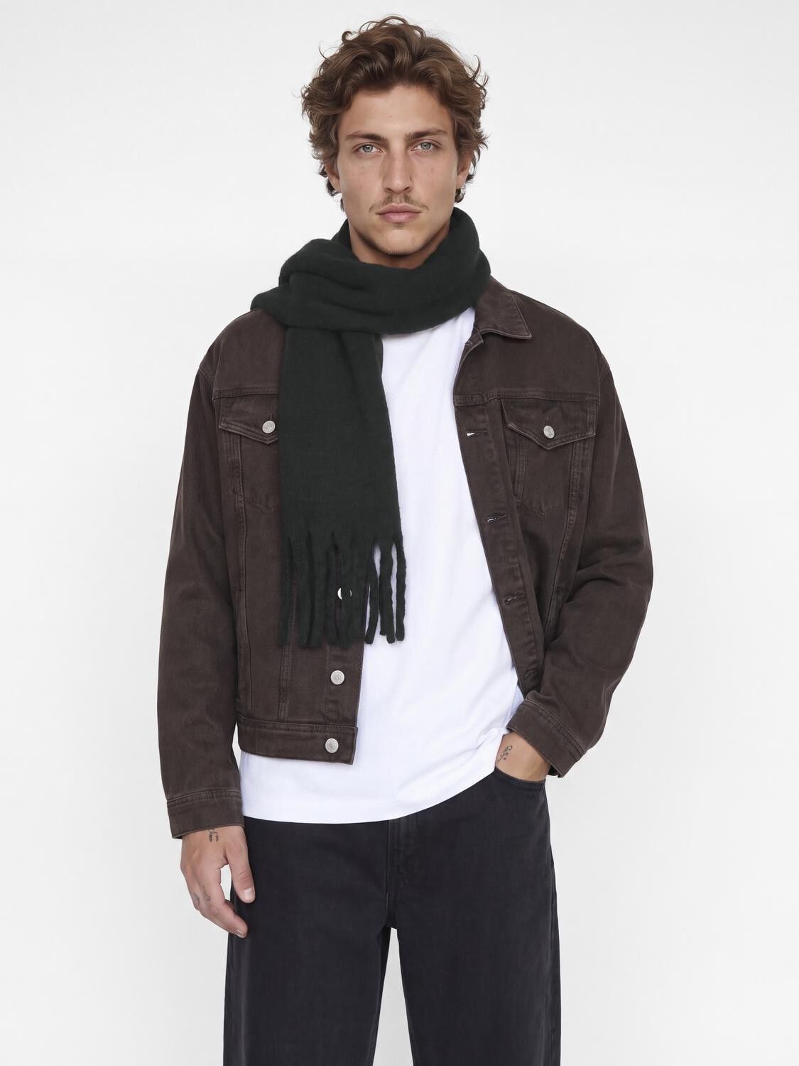 JACNORREBRO CHUNKY SCARF LN