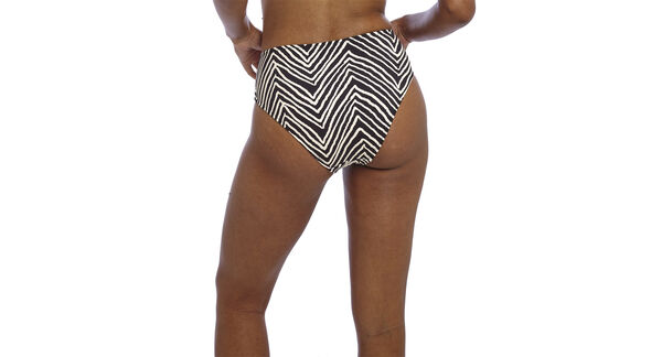 FIJI FALLS HIGH WAIST BIKINI BRIEF