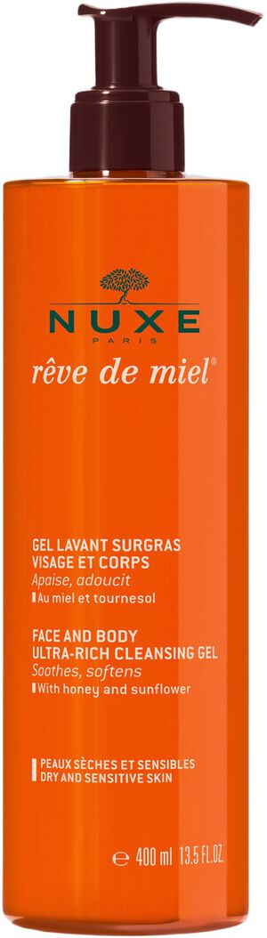 Face & Body Ultra Rich Cleansing Gel