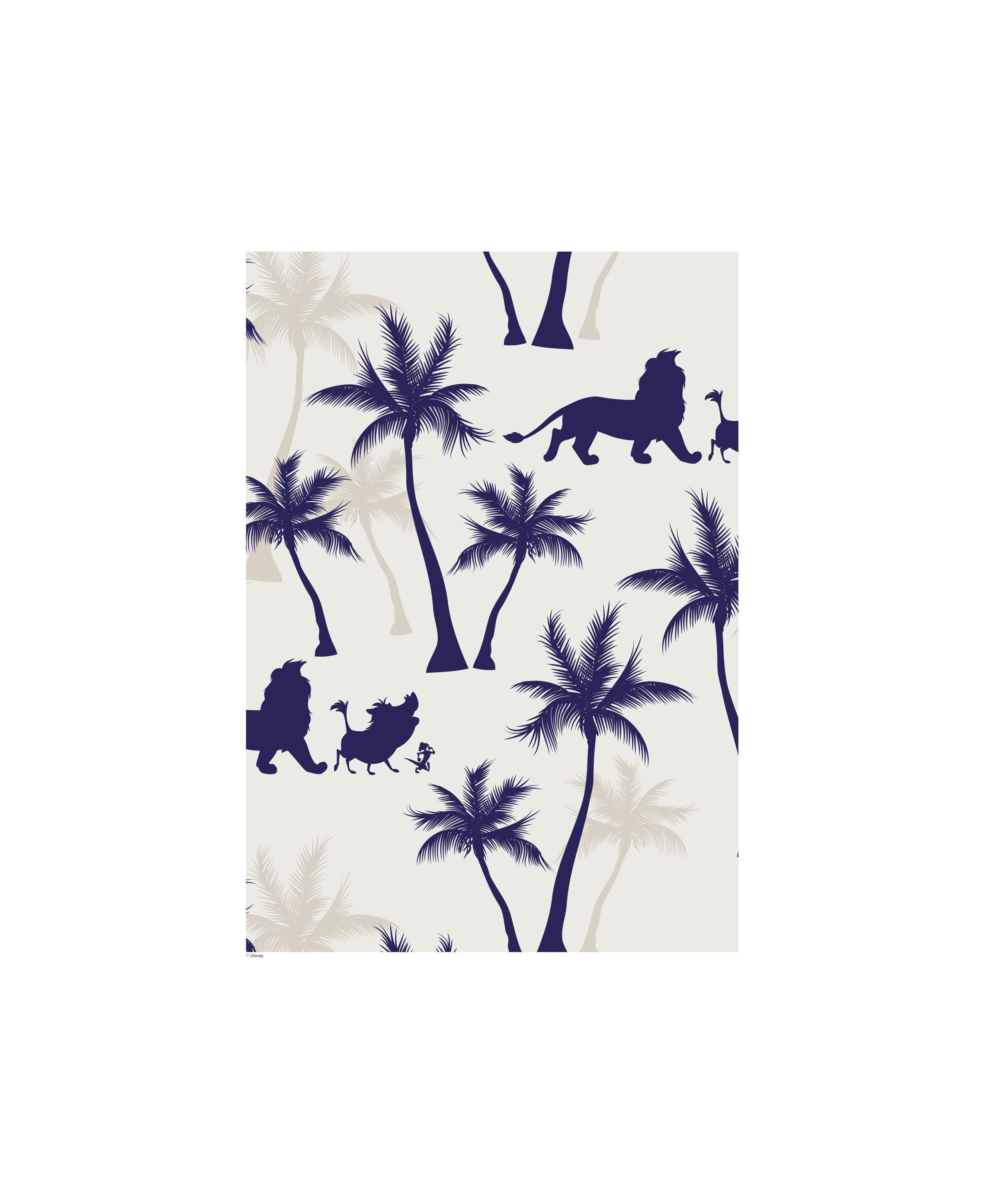 Disney &ETH; The Lion King Blue Palms