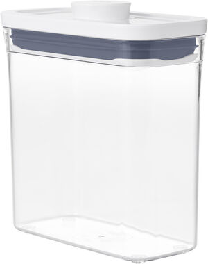 POP Container smal rektangulær, 1,1L