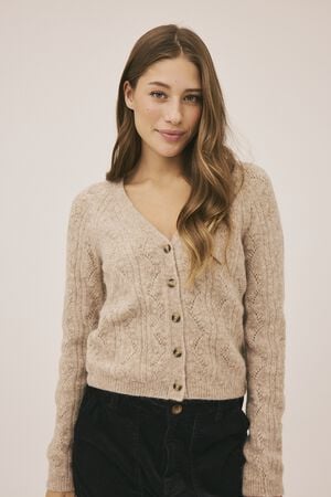 Cindi 10 Cardigan - Alpakamix RWS