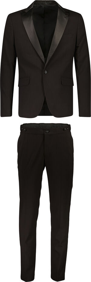 Stretch tuxedosuit