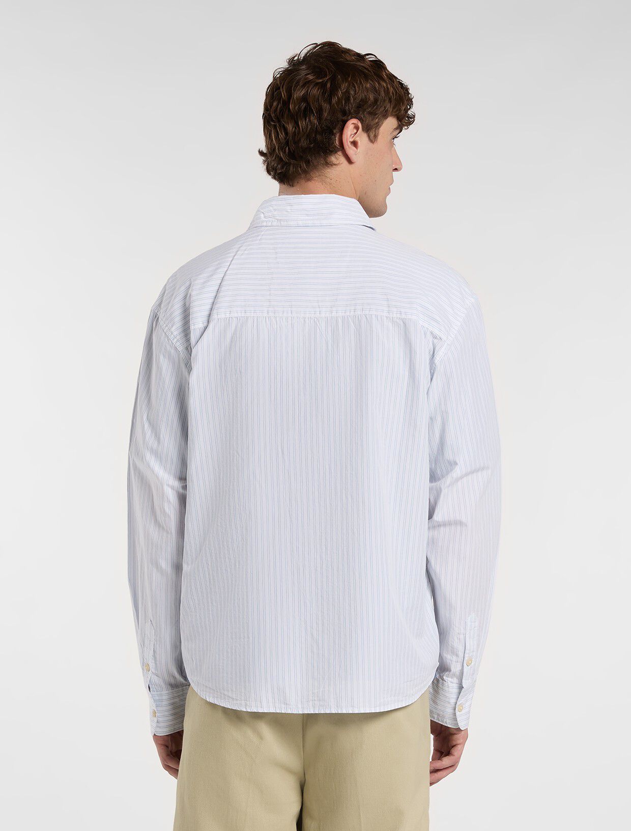 SUPIMA WORK SHIRT LS