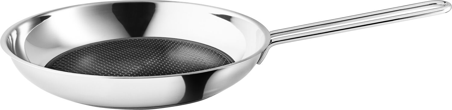 Stainless Steel Stegepande 28 cm Mosaic keramisk Slip-Let&reg; b