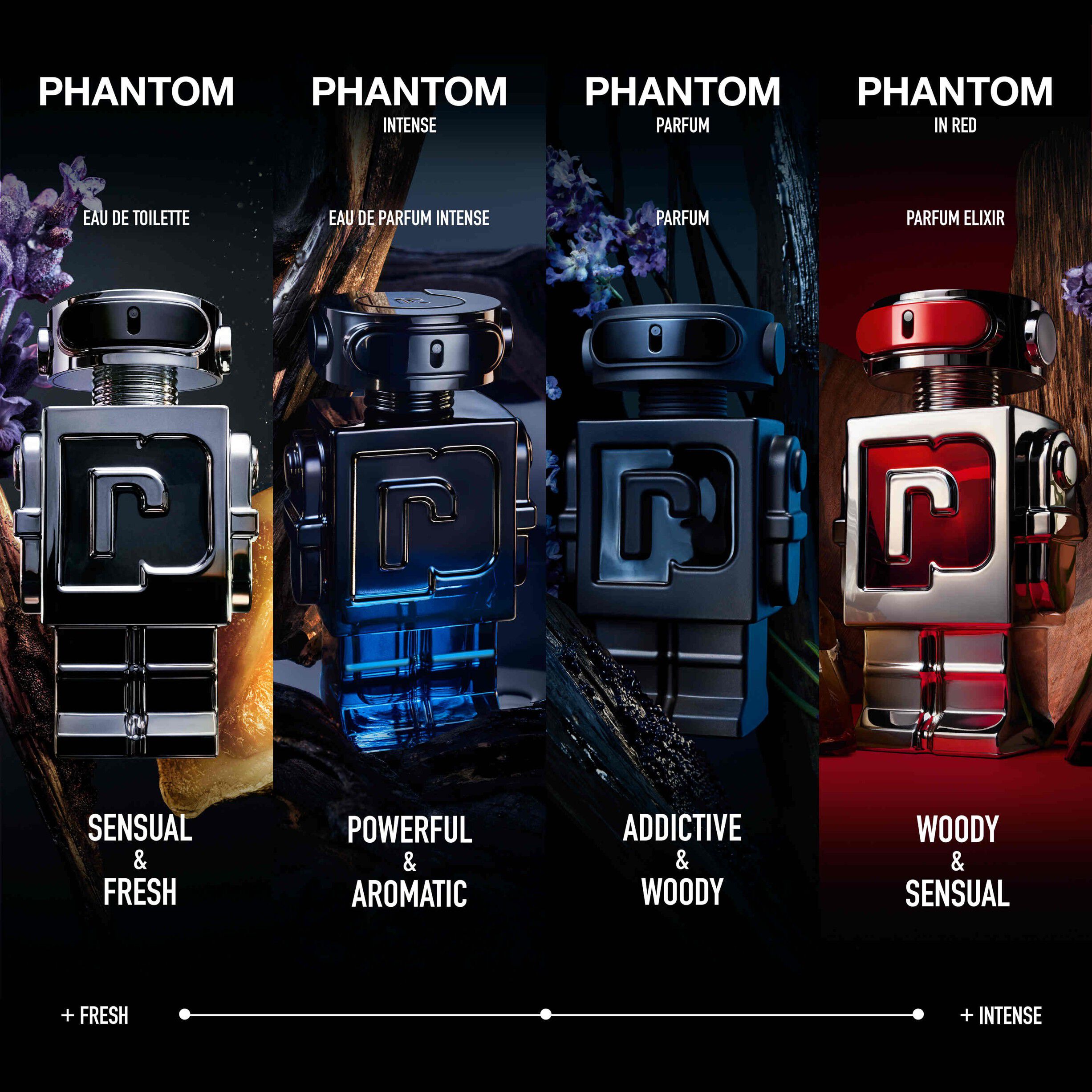 PHANTOM IN RED Eau de parfum 150 ml