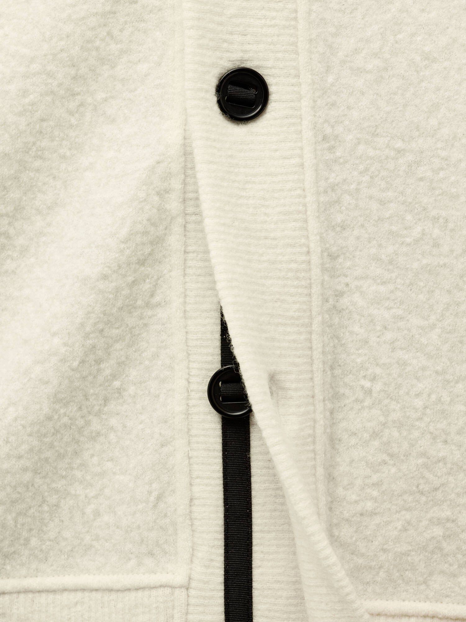 Seaham Boiled Wool Cardigan