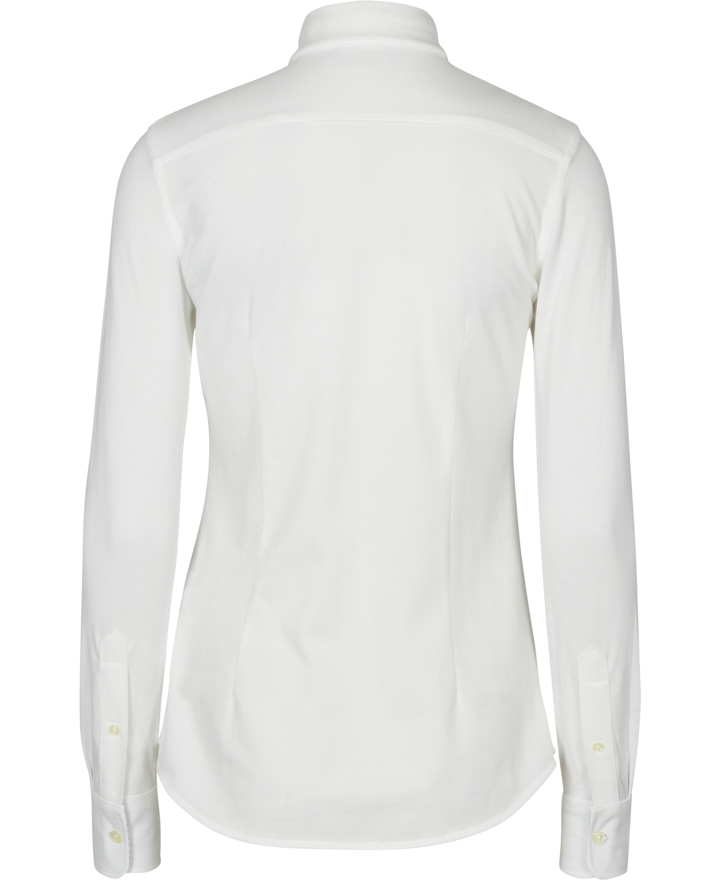 Knit Cotton Oxford Shirt