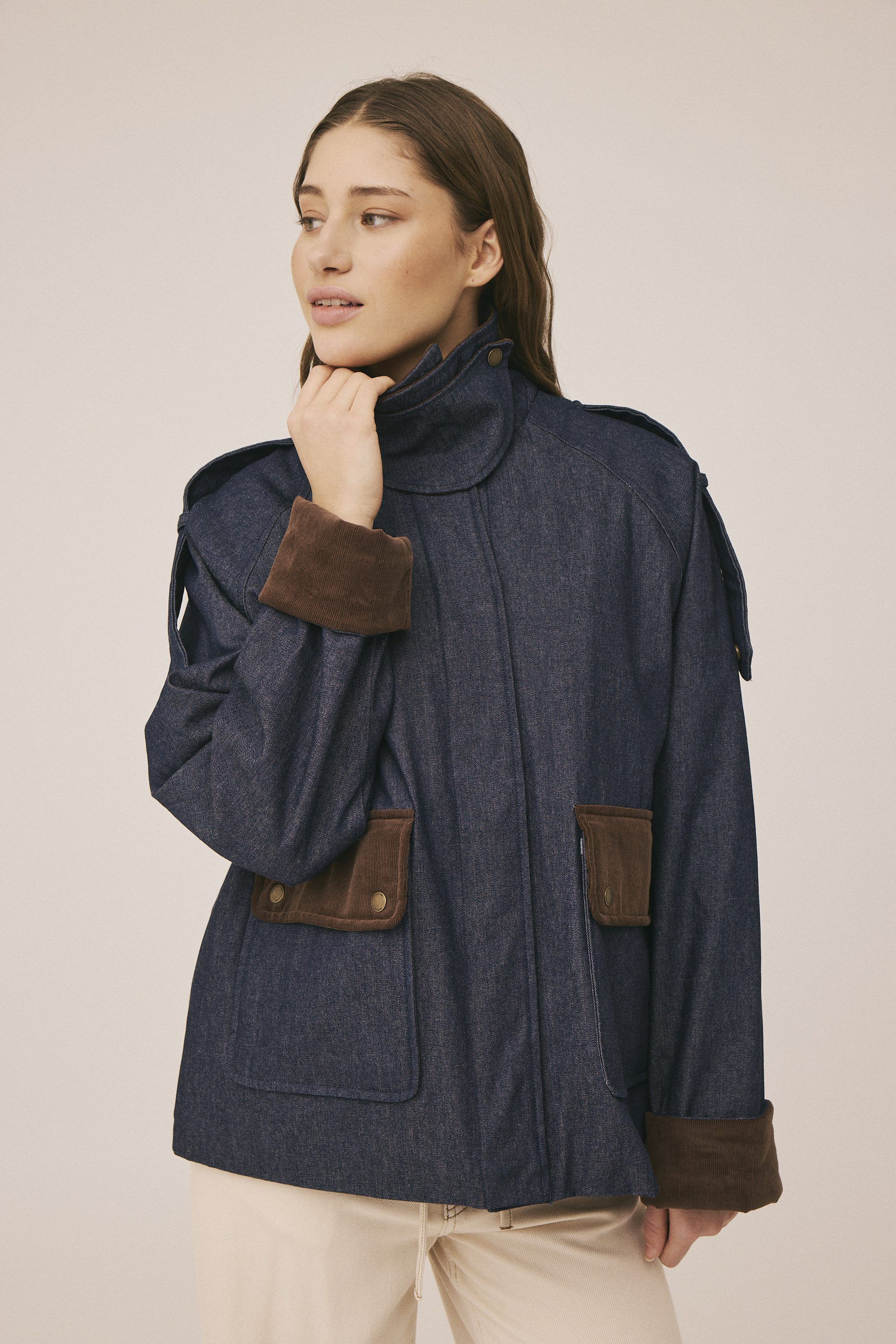 Emmy 7 Denim Jacket GRS