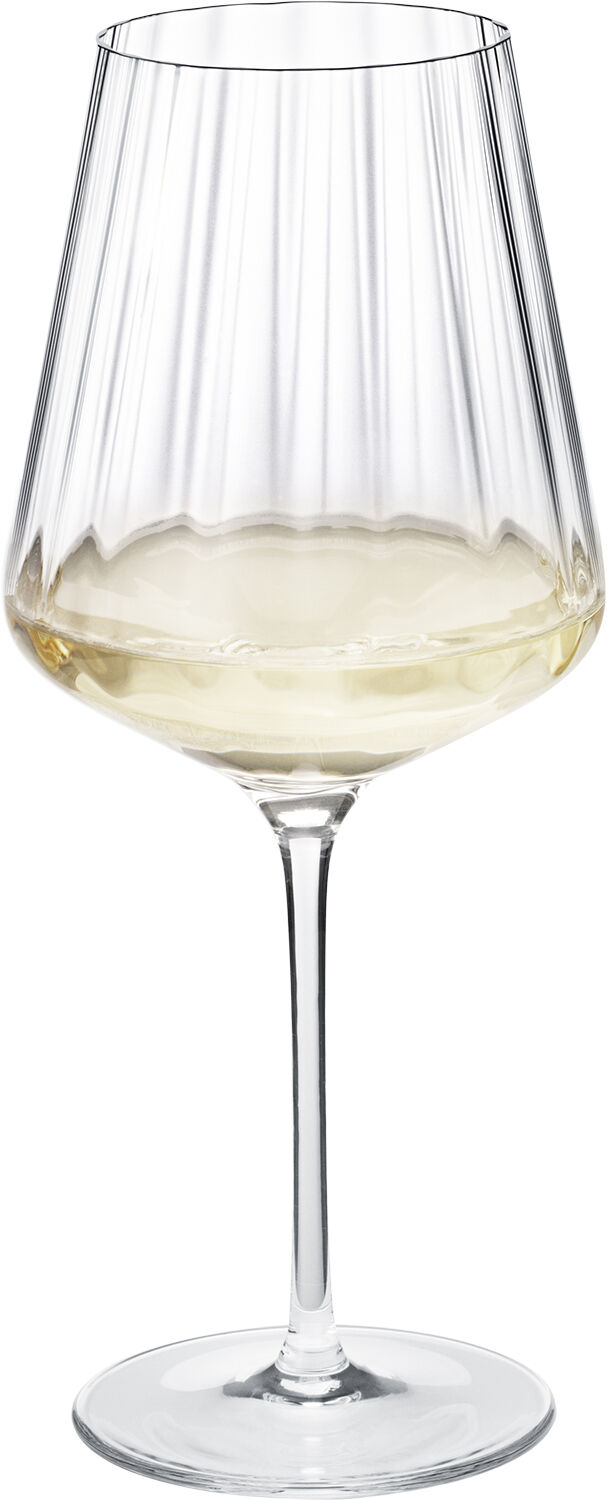 BERNADOTTE WHITE WINE GLASS CRYSTALINE 43 CL, 6 PCS