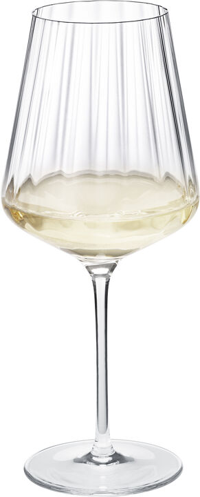 BERNADOTTE WHITE WINE GLASS CRYSTALINE 43 CL, 6 PCS