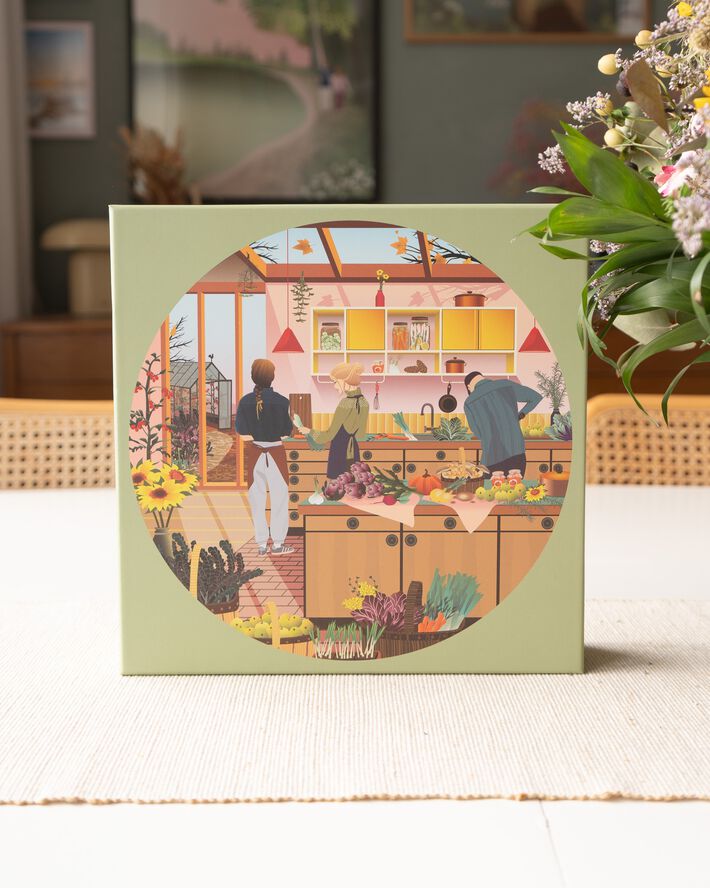 Fresh from the Garden - puslespil med 1000 brikker