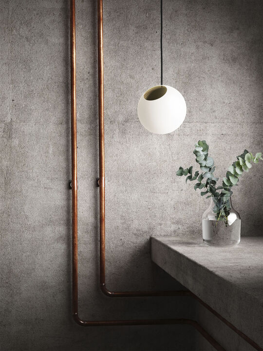 Bright Spot Brass - Crema cable