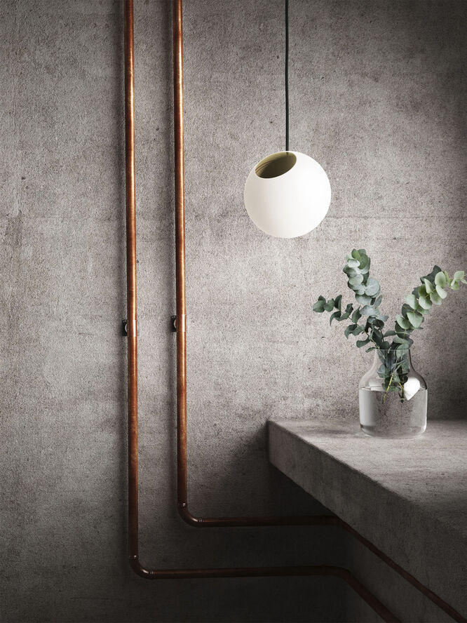 Bright Spot Brass - Crema cable