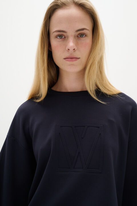 LaicentIW Vincent Mel Mono Sweat