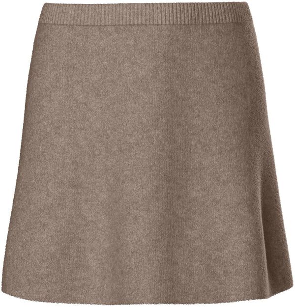 PCMALOU HW KNIT SKIRT PWP BC