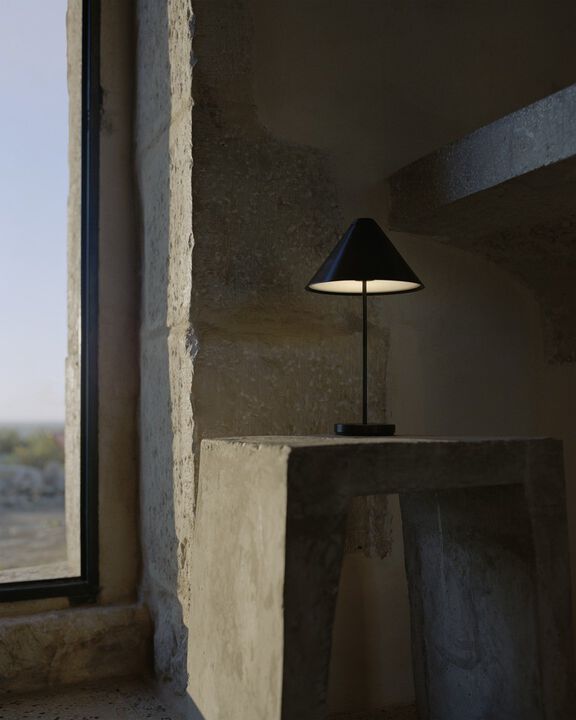 Brolly Portable Table Lamp