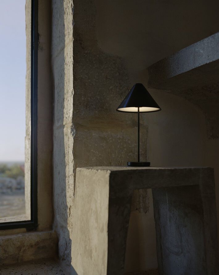 Brolly Portable Table Lamp