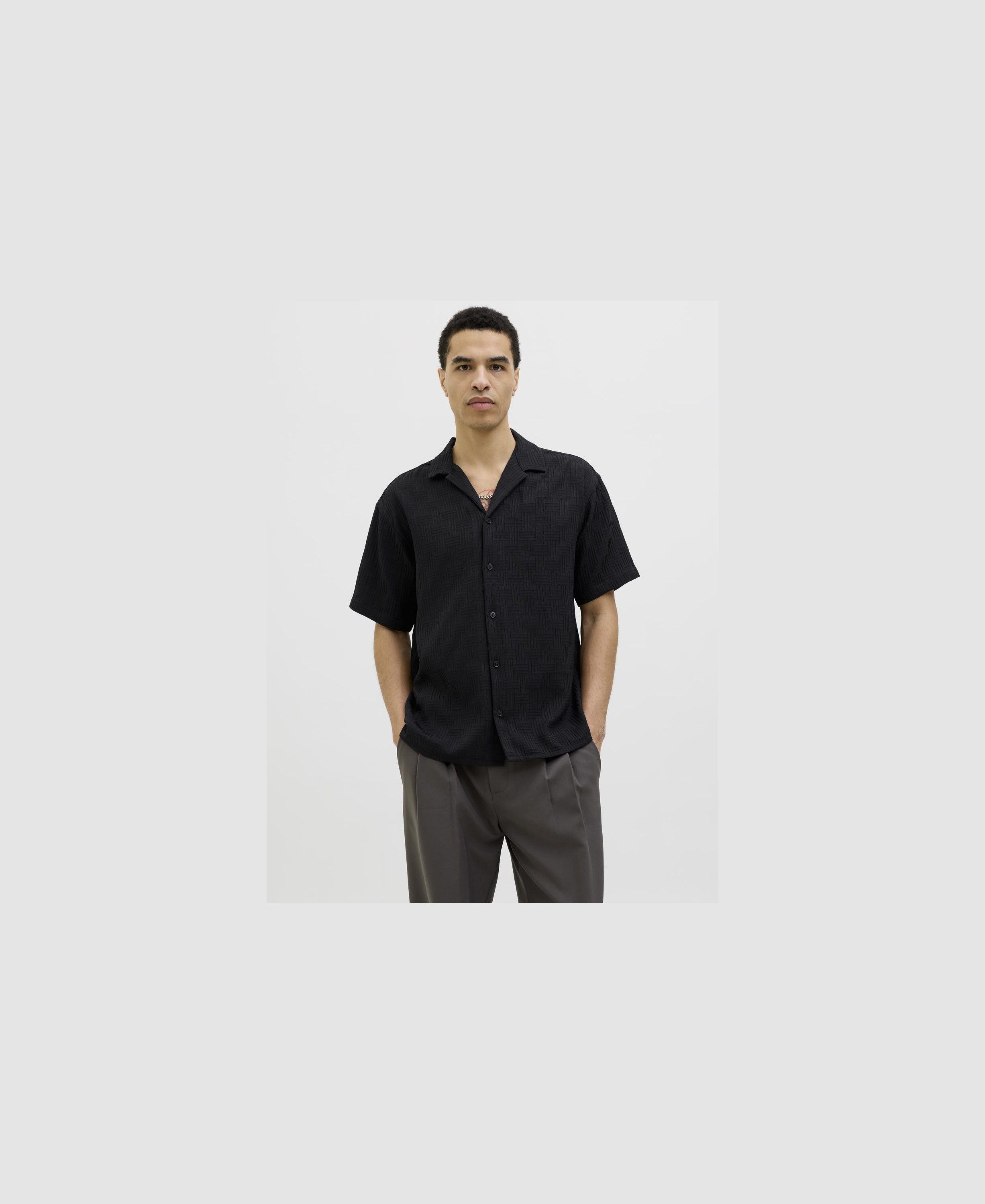 JJEMATTEO RESORT SHIRT SS SN