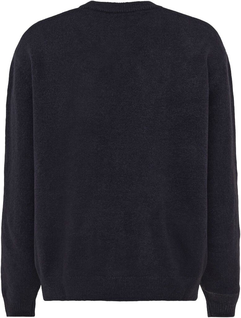 Souffl&eacute; yarn sweater