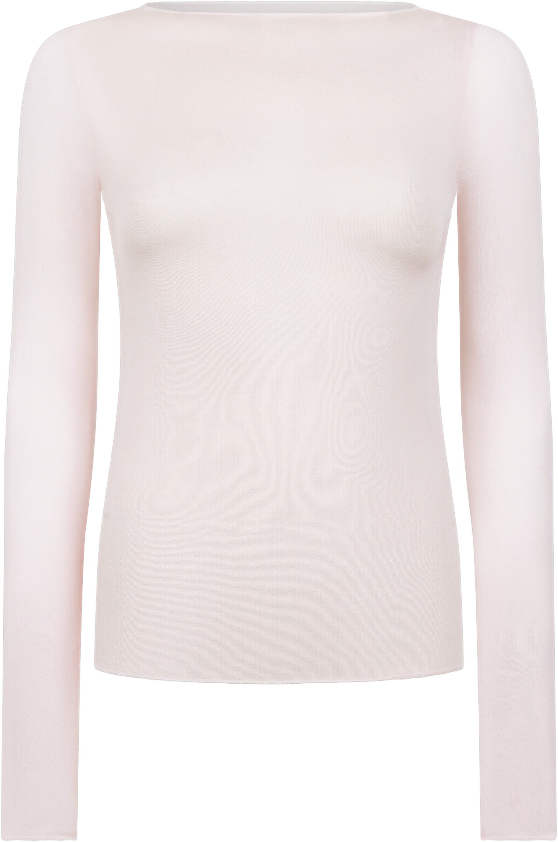 super soft Boatneck shirt with Cashmere