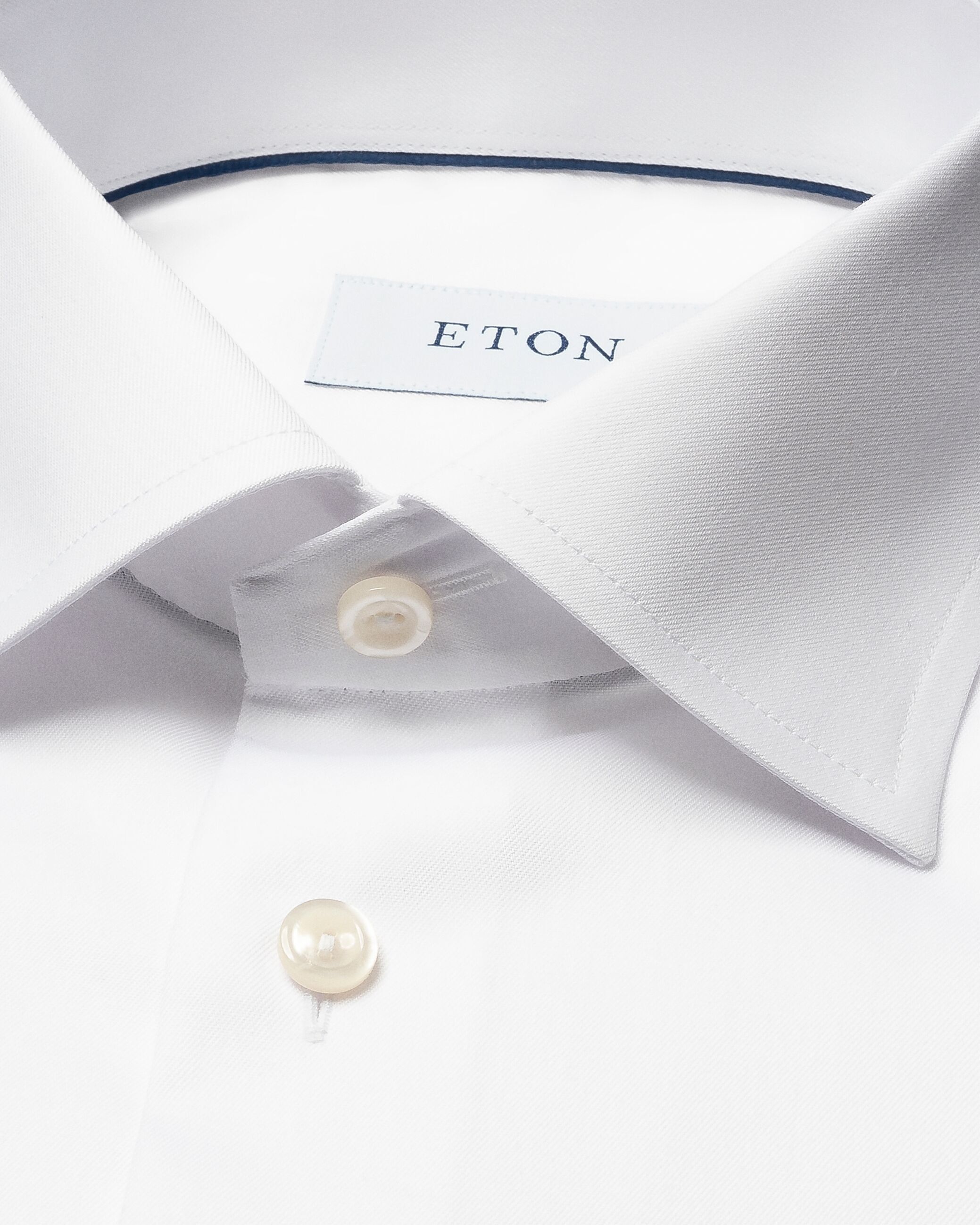 Light Blue Signature Twill Shirt French Cuffs - Contemporary Fit