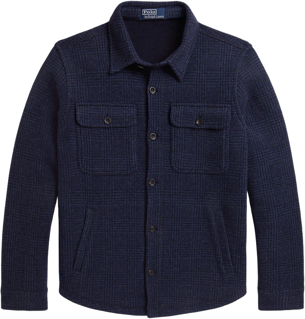 BRSHD DBL FCD KNT-KNT-SHIRT