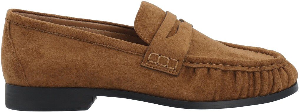 BIACARMA Penny Loafer Faux Suede