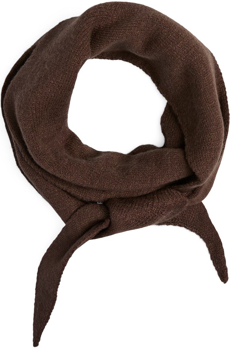PCKOMMA TRIANGLE SCARF NOOS BC