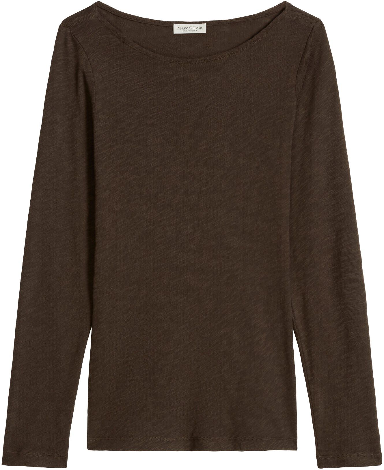 T-Shirt, Longsleeve, Boat Neck