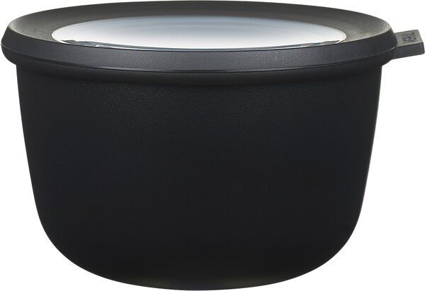 Skål m/lokk Cirqula 1000 black
