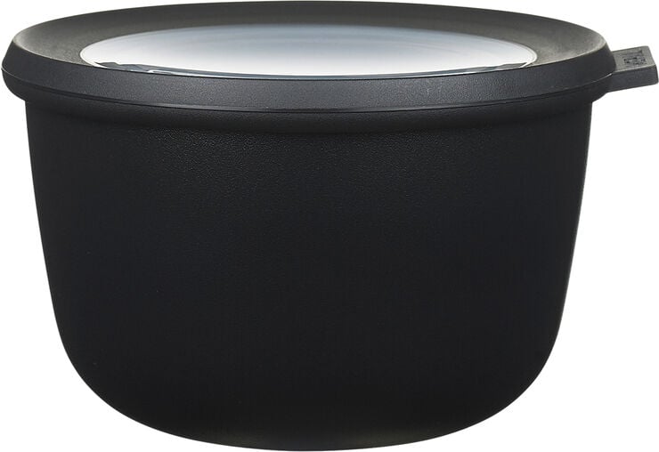 Skål m/lokk Cirqula 1000 black