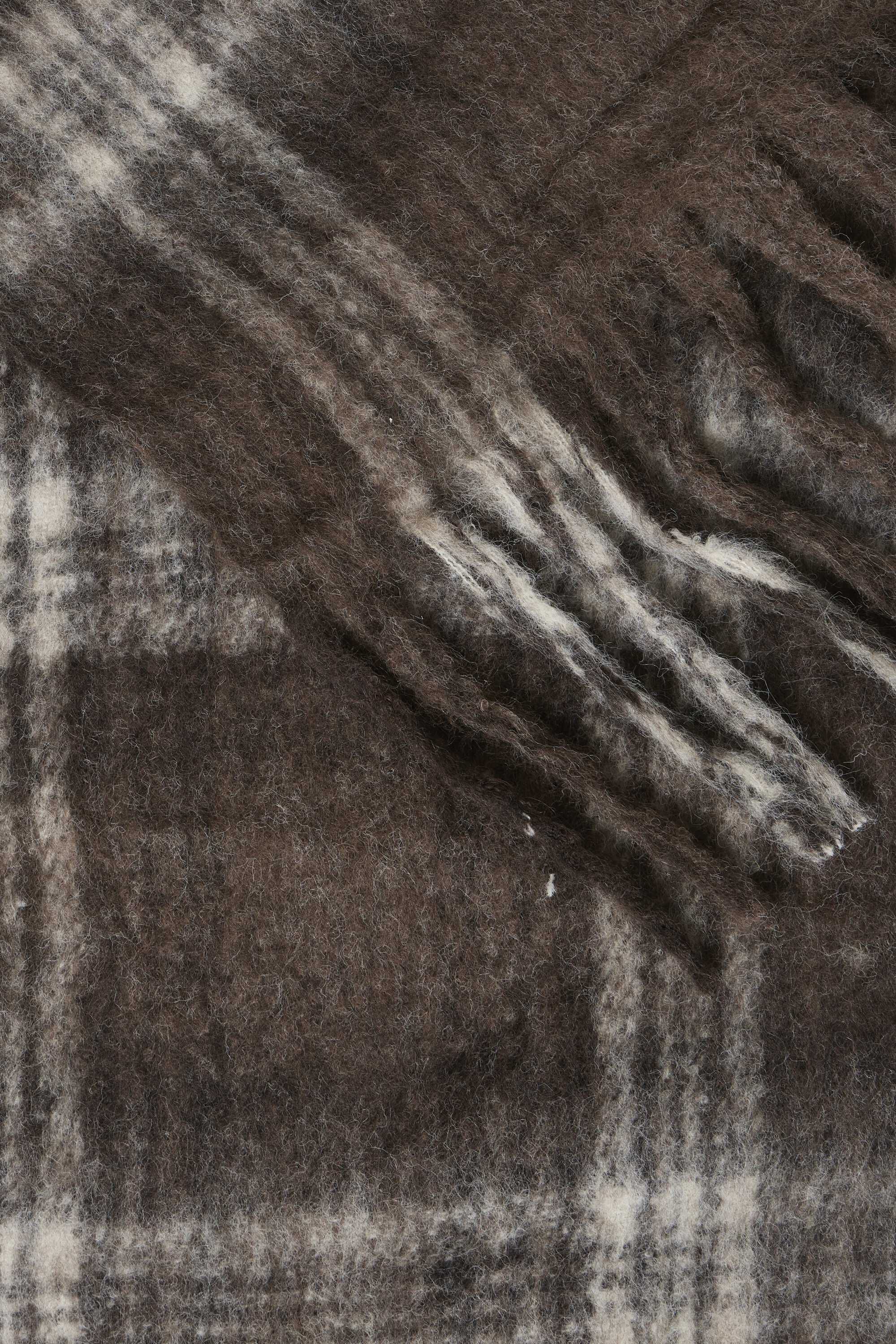 CFTHIES CHECKED SCARF