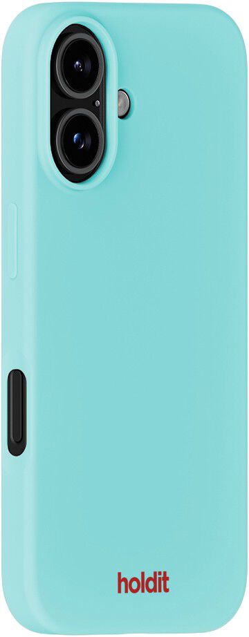 Silicone Case iPhone 16 Turquoise