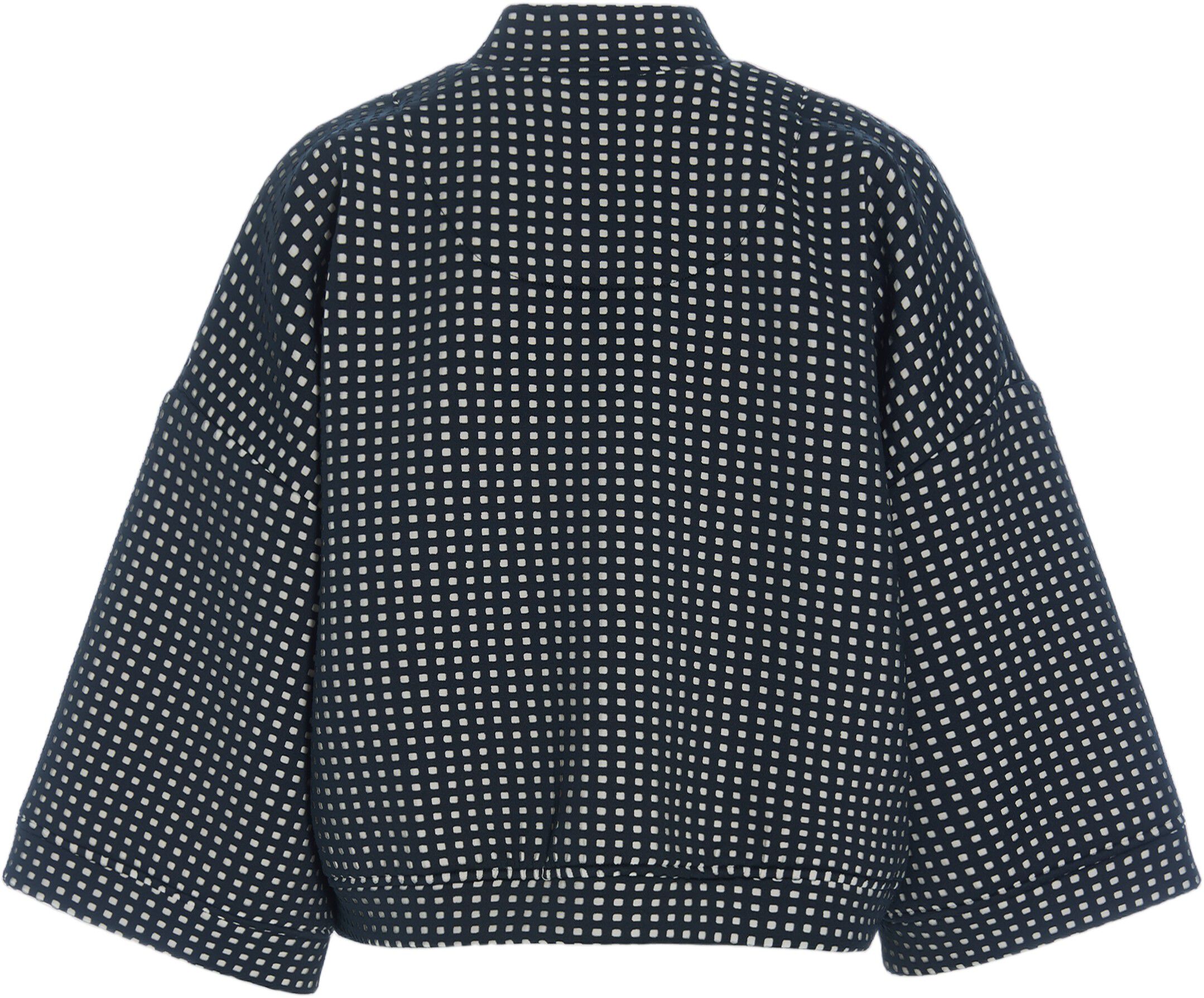 Scuba tiles bomber jakke