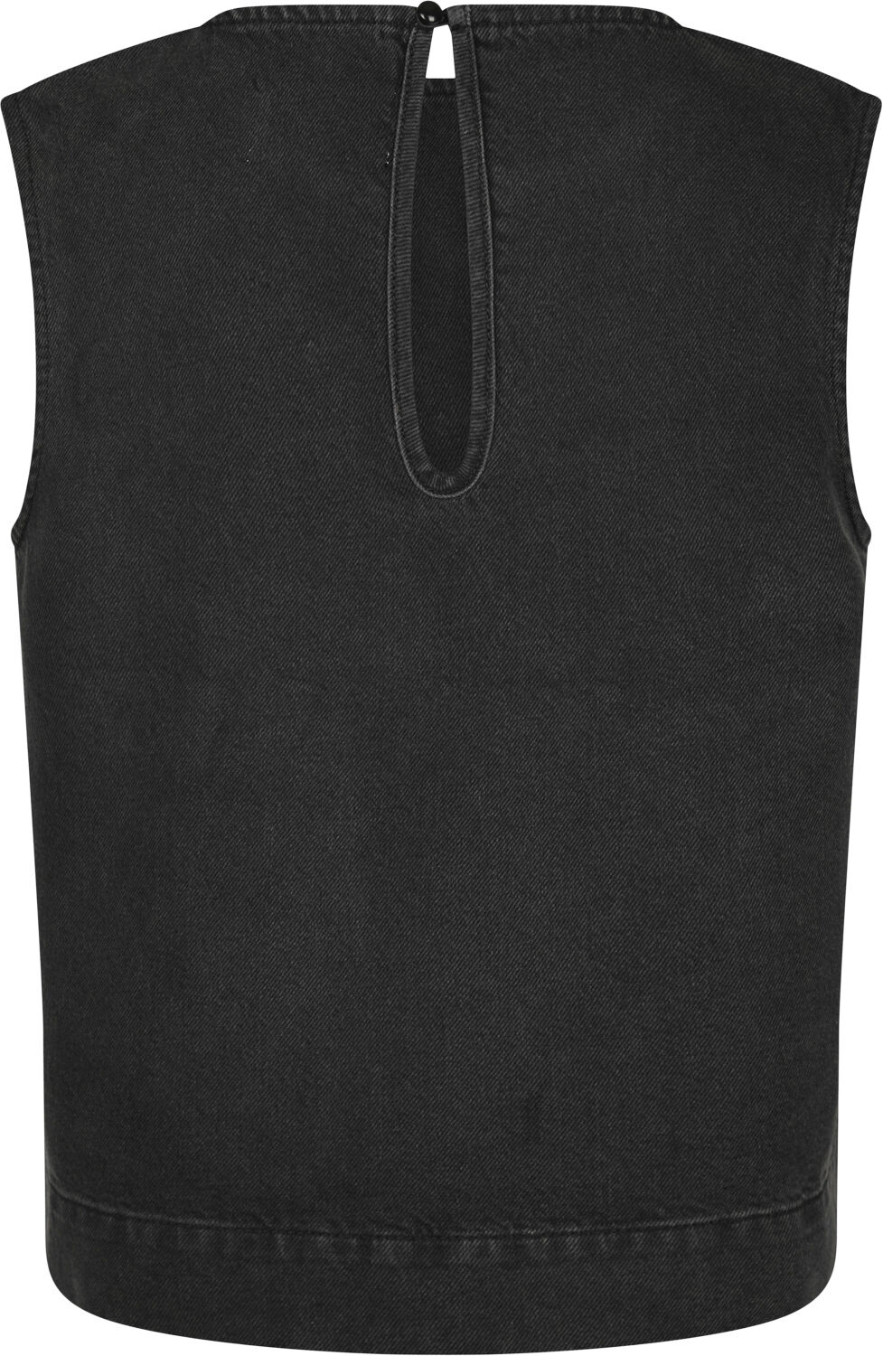 Rissa Bedazzled Denim Top