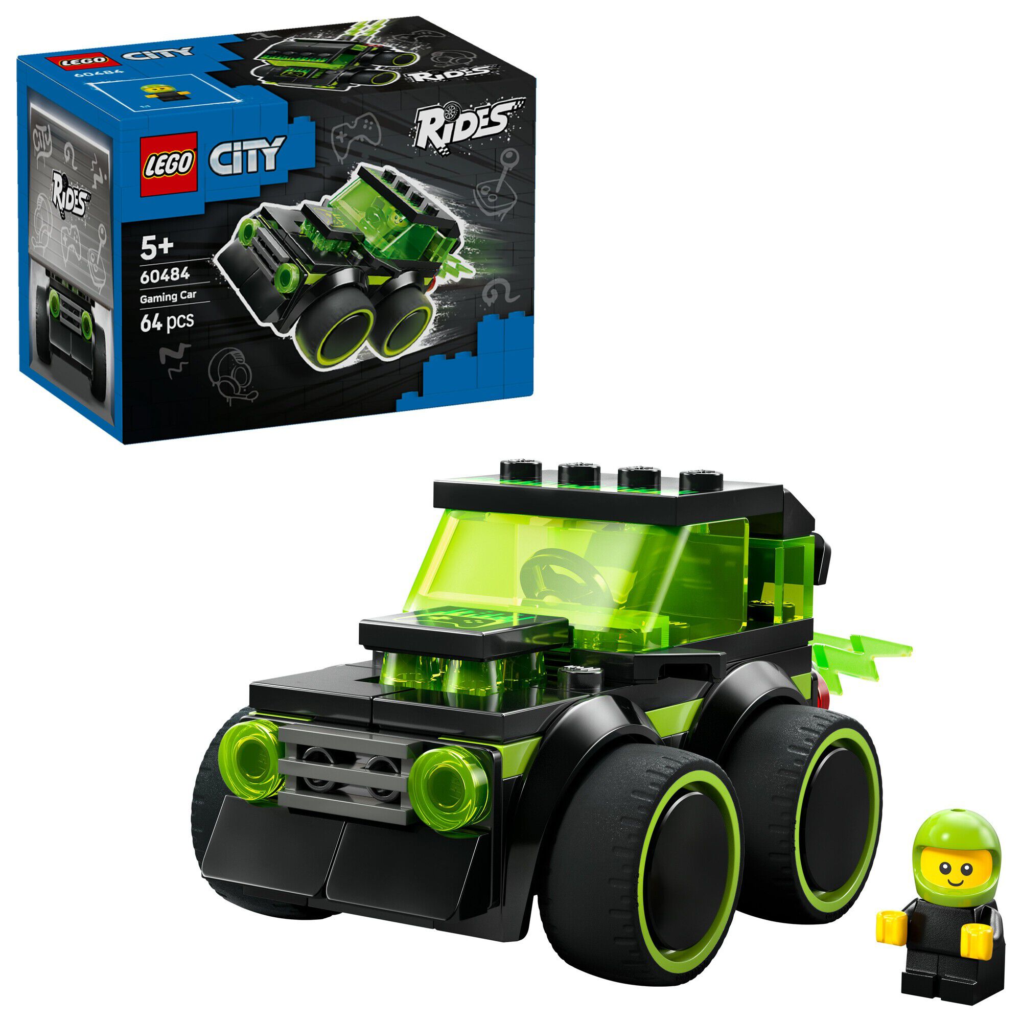 Motorer - Gaming-racerbil 60484