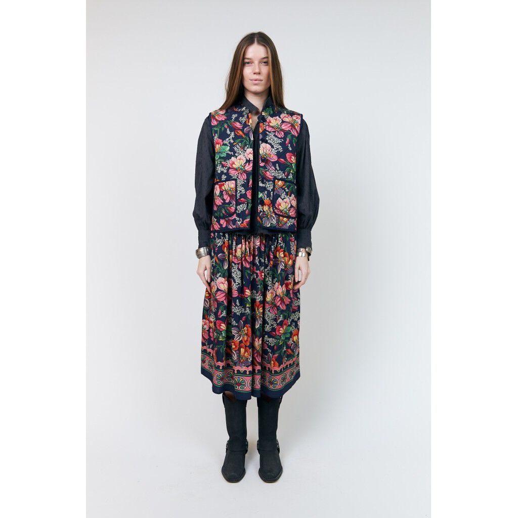 Ellall Midi Skirt