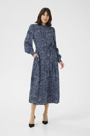 KApollie Long Dress Printed