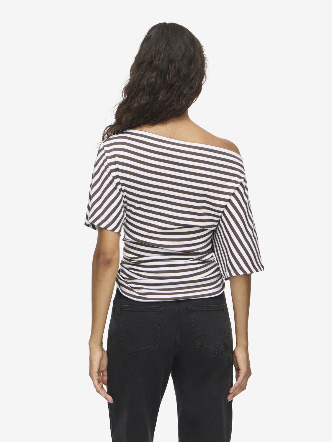Nmstormi June Off Shoulder Top Tnt/18